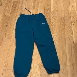 ALO Teal Sweatpants-UNISEX